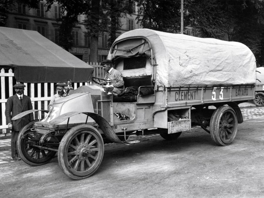  Clement-Bayard Camion 1911 года  (фото 1 из 1)